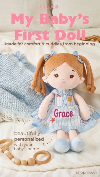 Personalized Dolls That Look Like Her