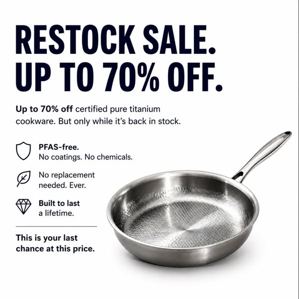 Australia's #1 Toxin-Free Cookware