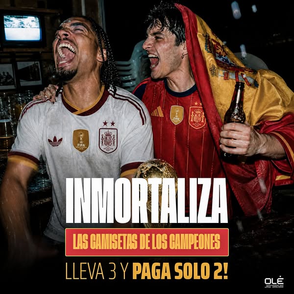 Inmortaliza el título
