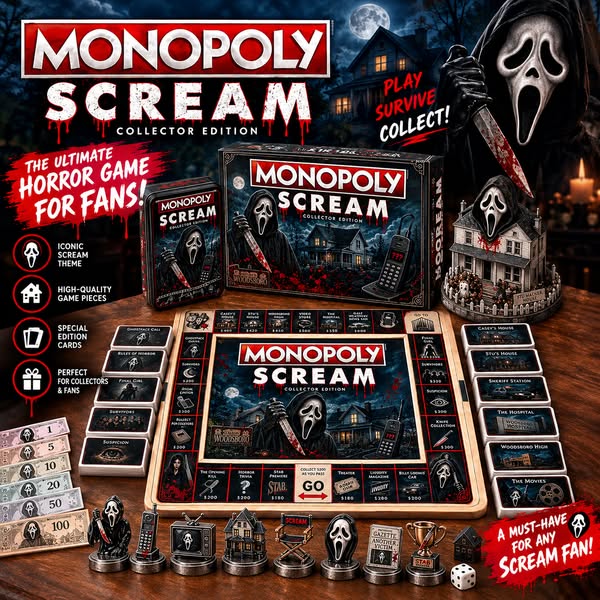 The Ultimate Horror Game Night!