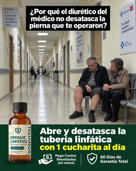 ¿Pierna hinchada tras la tarde? Abre el canal linfático