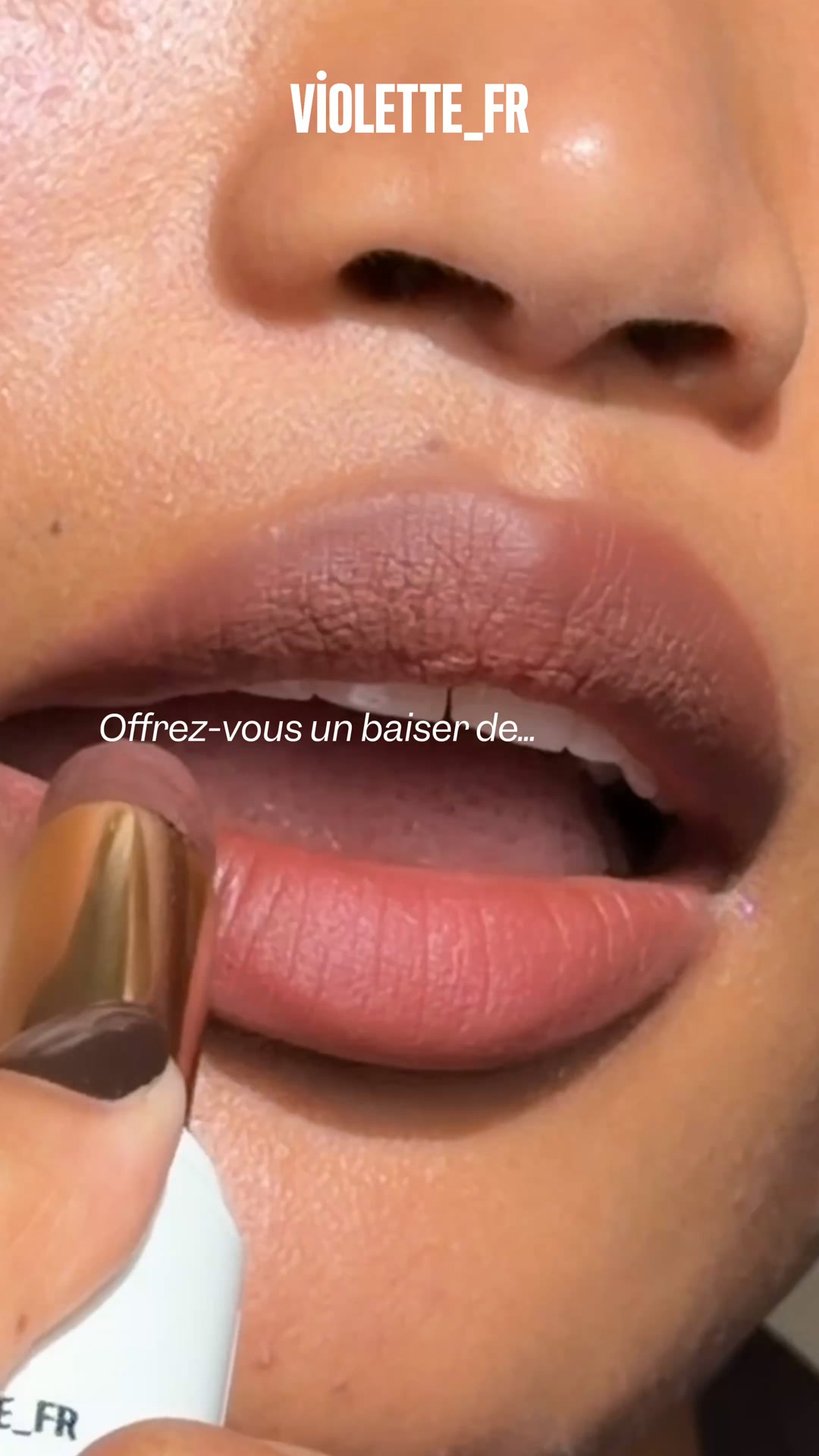 Nouveau Bisou Balm Chocolat