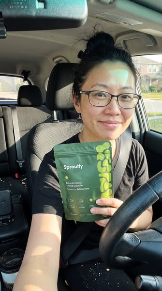 30mg of sulforaphane per a serving