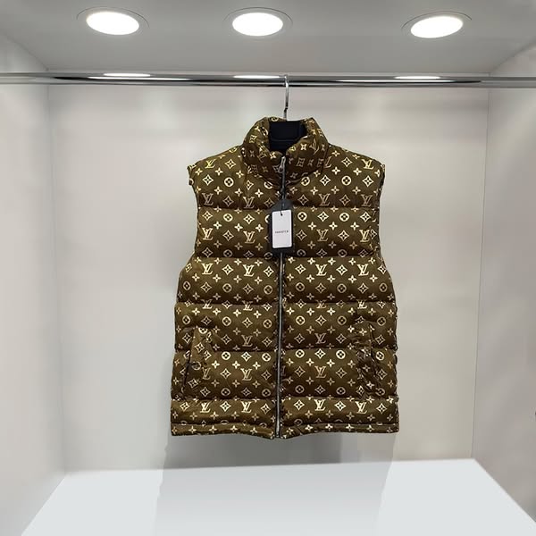 New Release - Luxury Jacket - Sleeveless Puffer Jacket Winter - BN1210SPJ08
