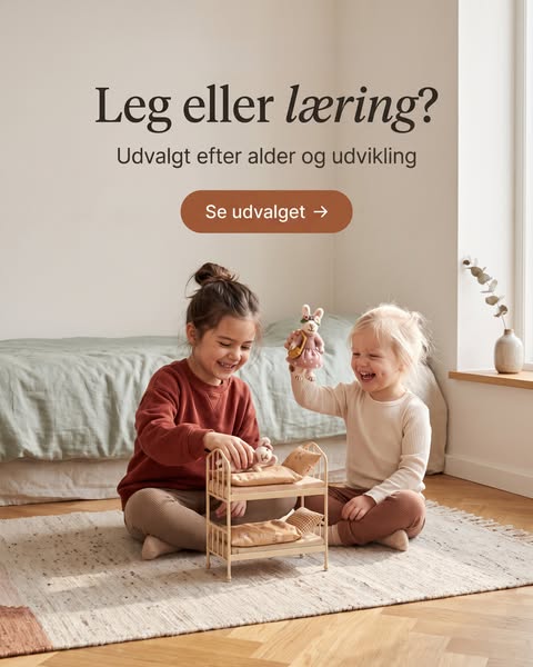 Find legetøj der skaber læring