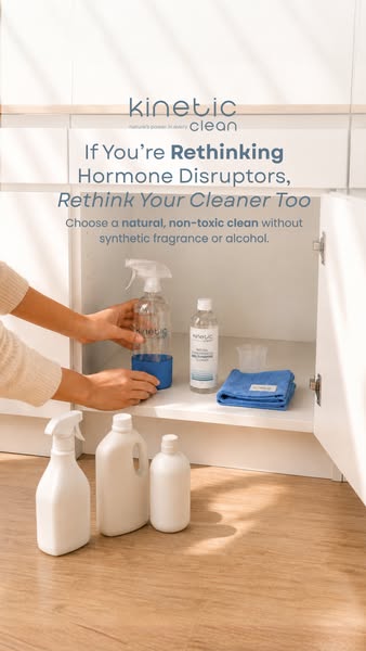 What You Clean With Matters