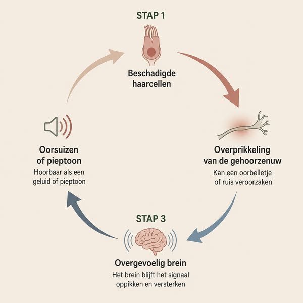 Ontdek waarom oppervlaktebehandelingen tinnitus niet kunnen stillen