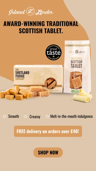 GRAB SMOOTH, BUTTERY TRADITIONAL TABLET!