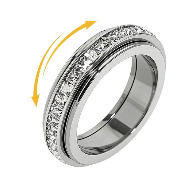 Titanium Spinner Ring