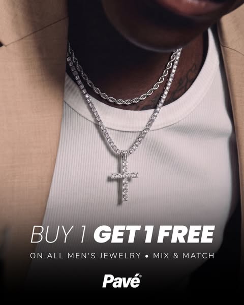 Buy 1, Get 1 Free Jewelry
