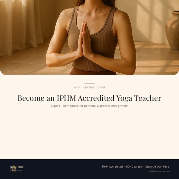 Become an IPHM Accredited Yoga Teacher