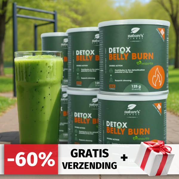 DE ULTIEME 2-IN-1 AFSLANKENDE DETOX