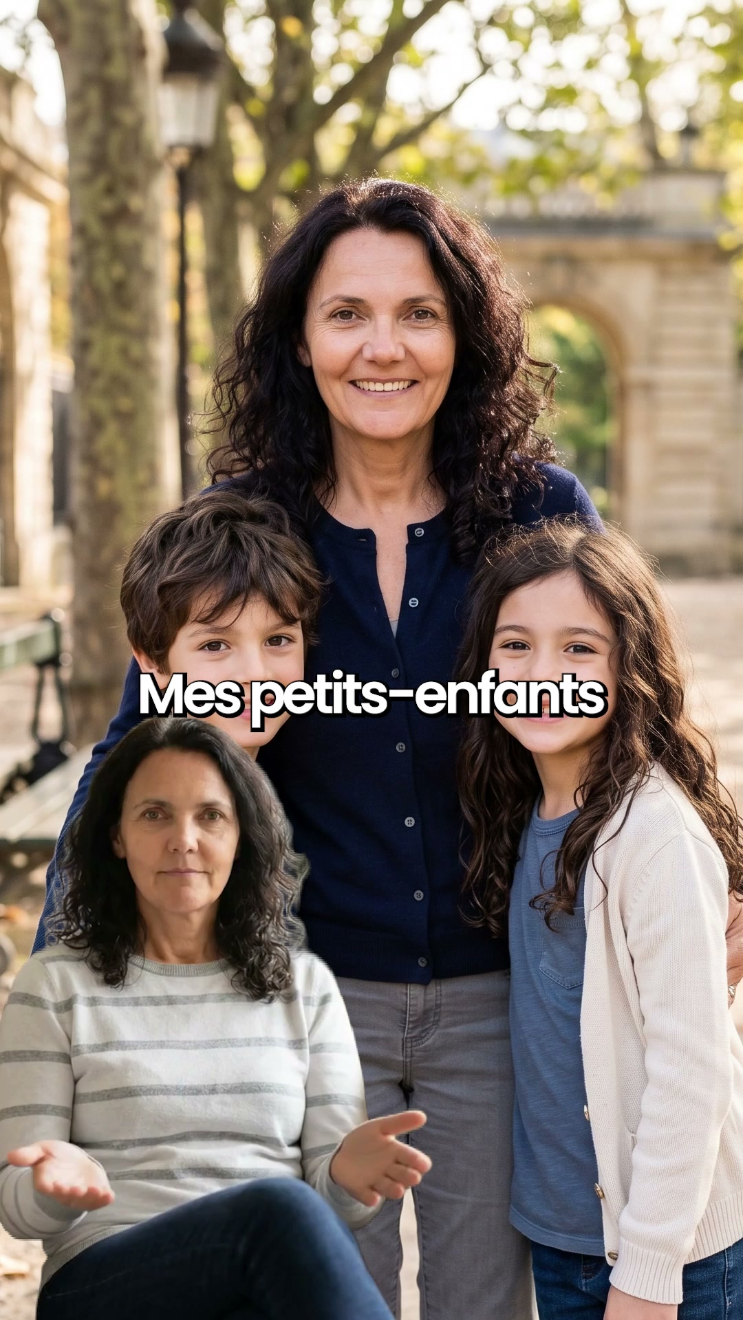 Cheveux blancs ? Effacés en un instant.