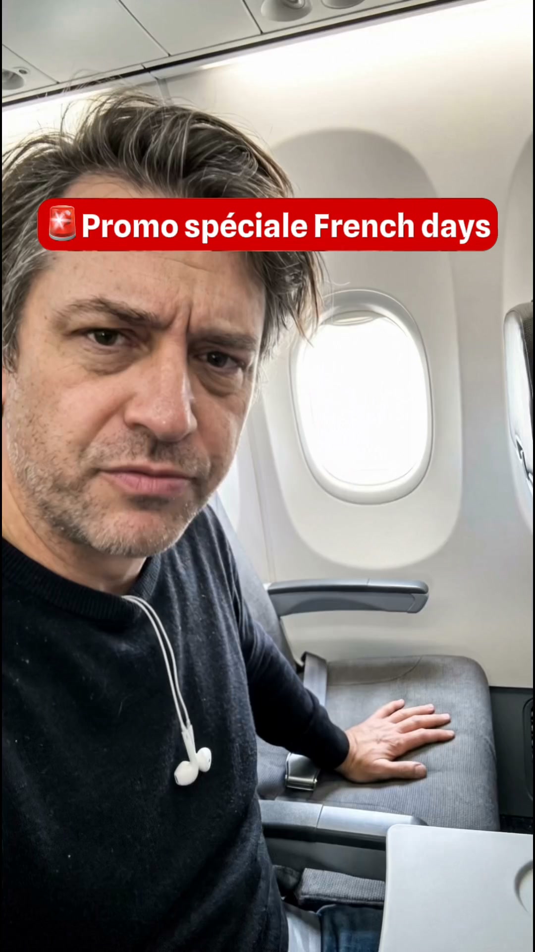 Ce n'est pas la classe éco — French Days