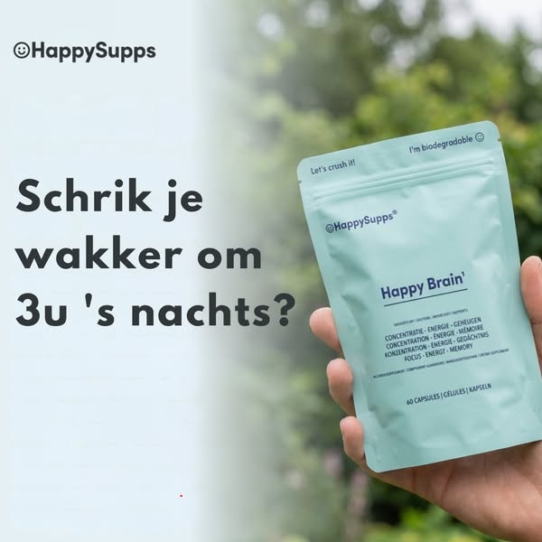 De kracht van de natuur in elke capsule!