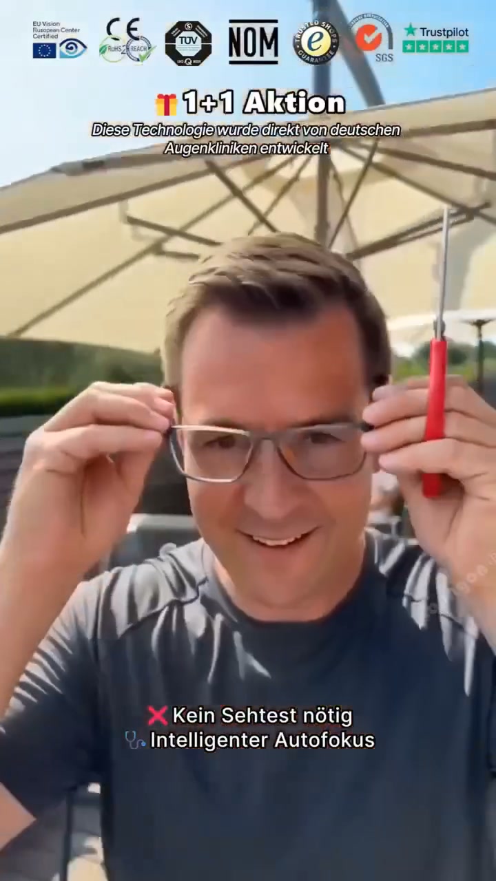 VisionSync Multifocal Glasses [Adaptive Technology]