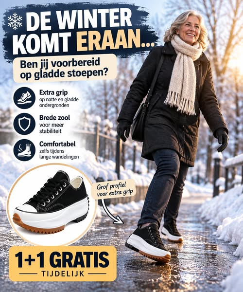 OrthoStep™ – Orthopedische Comfort Sneaker