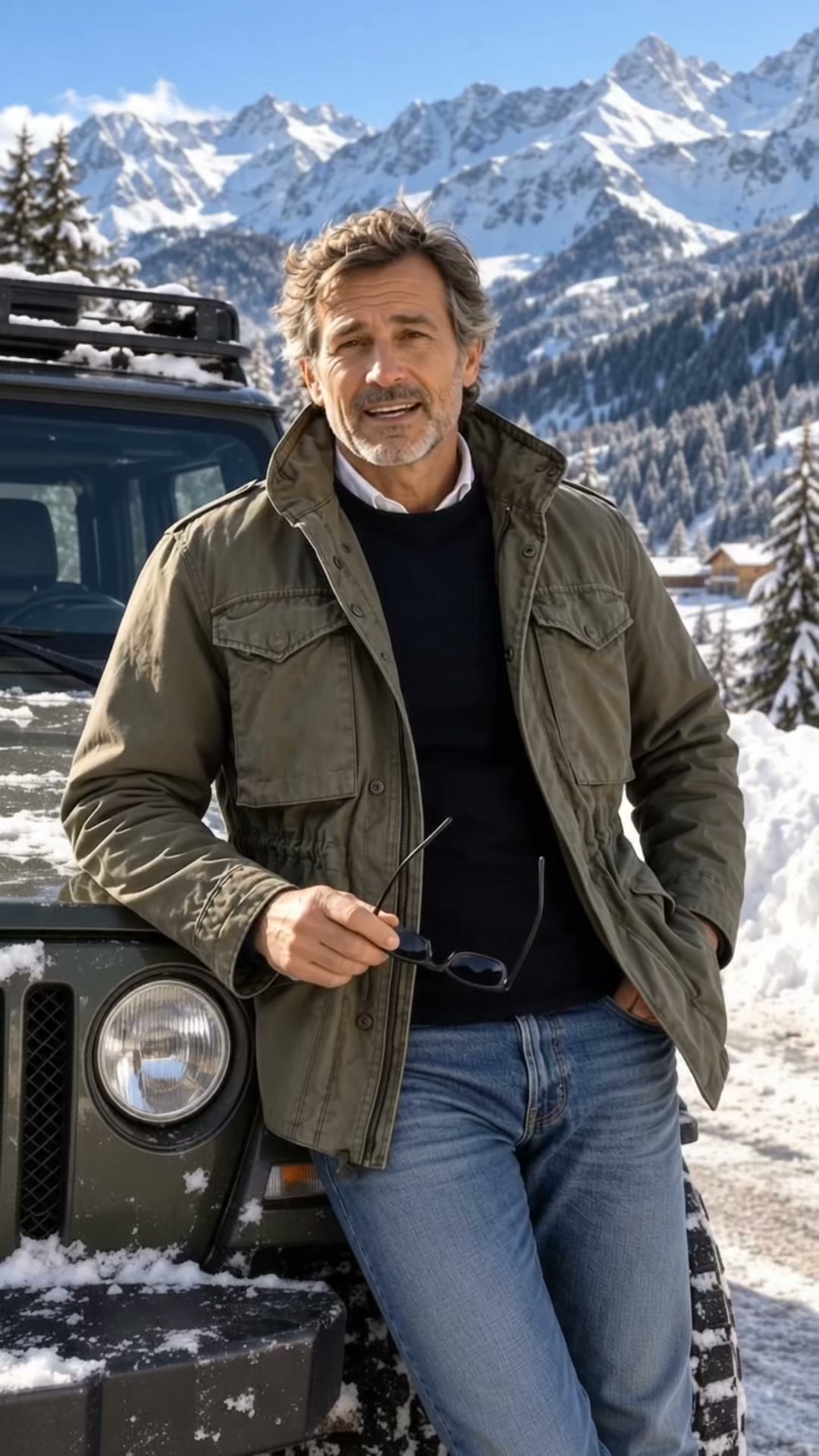 La field jacket di quelle di una volta
