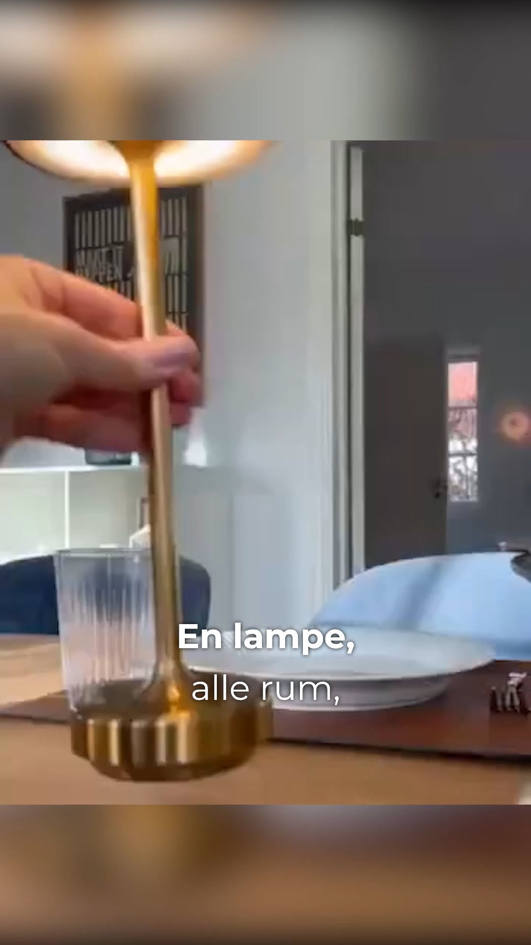 Trådløs lys, ingen kabel