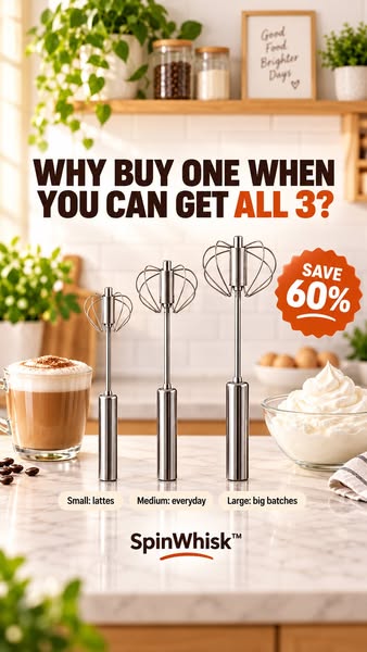 One Size Or All Three For 60% Less?