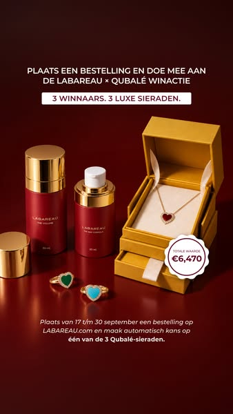 LABAREAU × QUBALÉ: Win Fine Jewellery