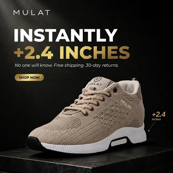 Instantly +2.4 Inches