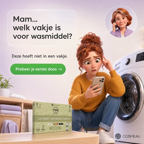 Je eerste was wordt simpel