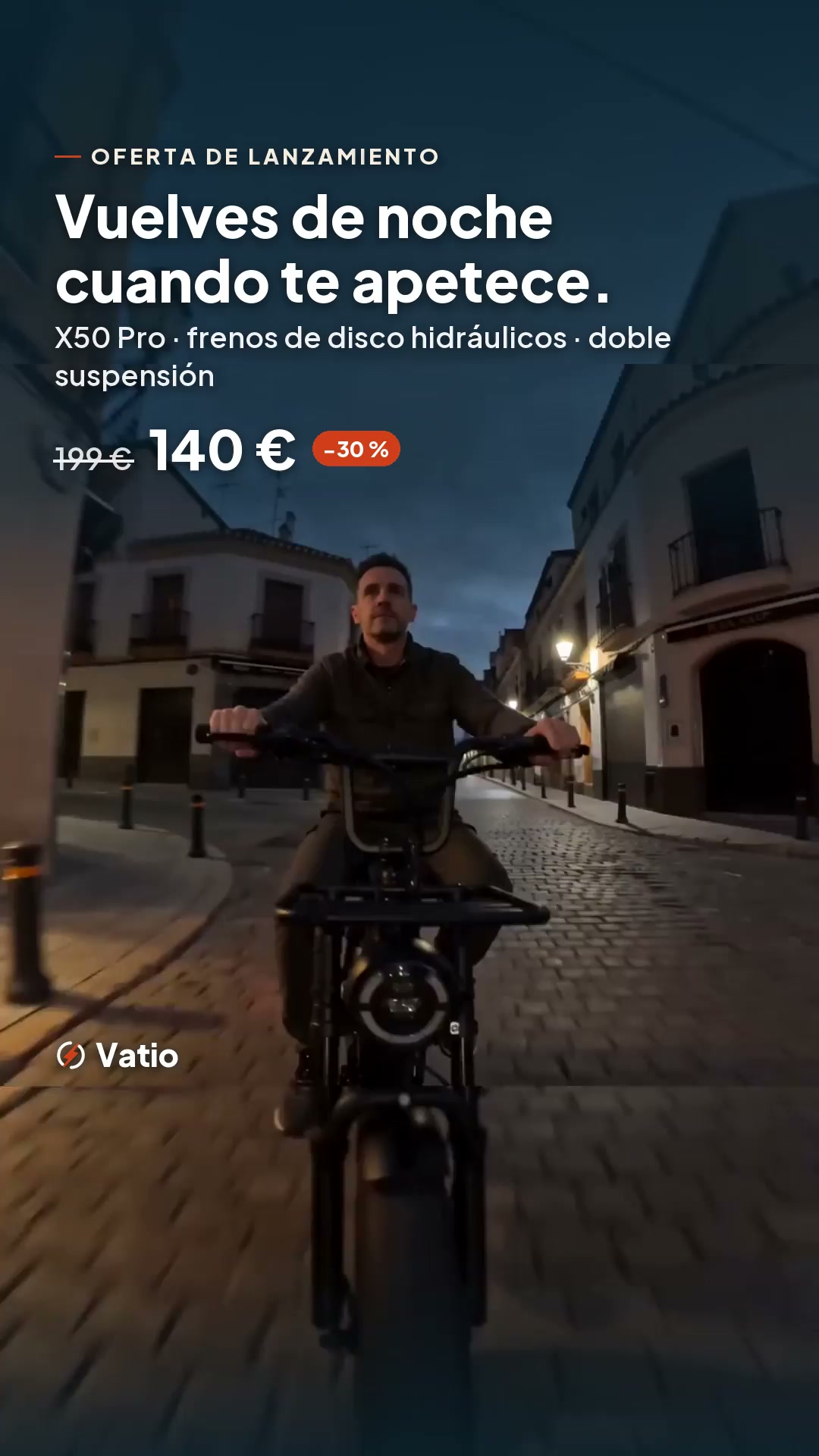 Bicis eléctricas desde 60 €