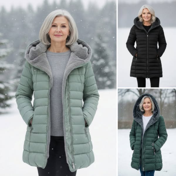 Clair | Fleece-Lined Puffer Jacket
