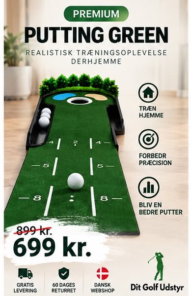 Start træningen i dag