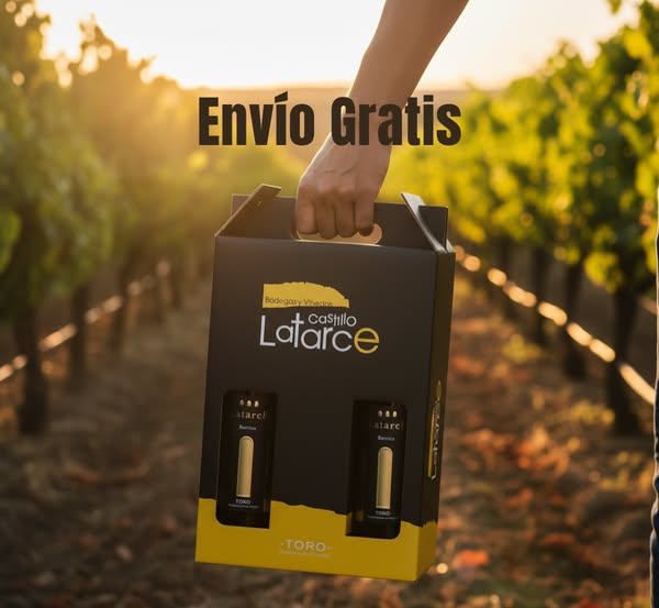 No es un regalo. Es Latarce.