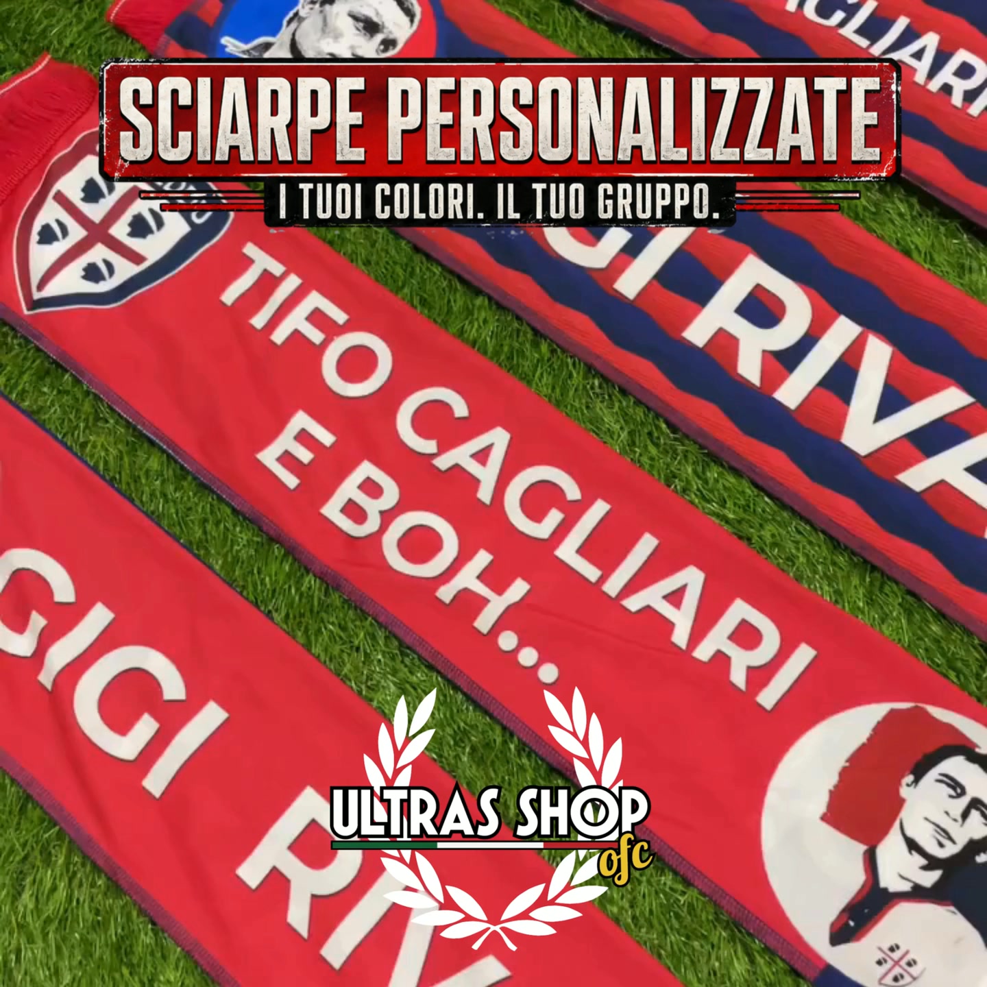 Crea la tua sciarpa