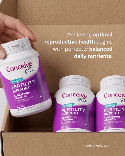Women's Fertility Support - Vitamins for Reproductive Health