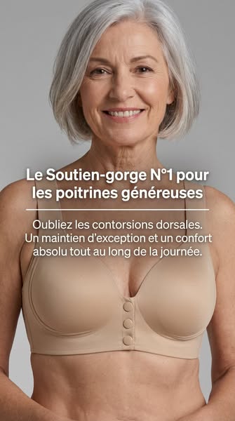 Le soutien-gorge du quotidien