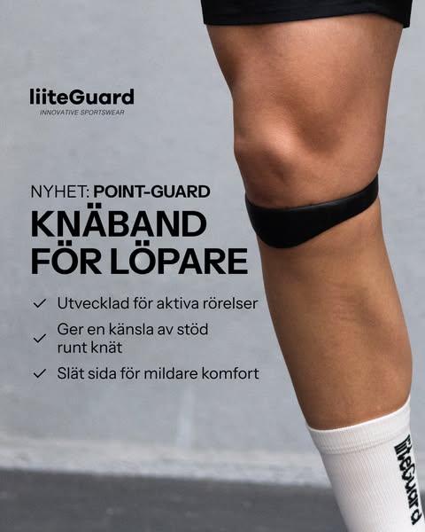 NYHET: POINT-GUARD KNÄSTRAP