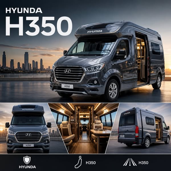 Hyundai's New H350 Model Is Absolutely Stunning