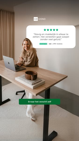 Slim design. Echte ergonomie.