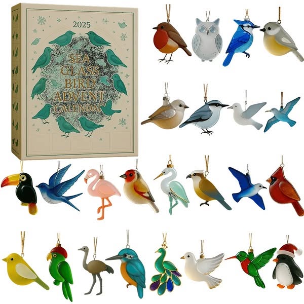 O criativo por trás: Bird Advent Calendar 2025