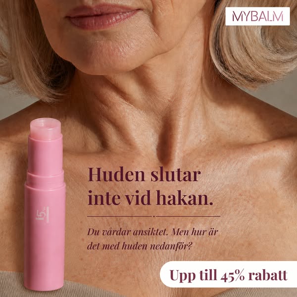 Din hud förtjänar mer än ansiktsvård