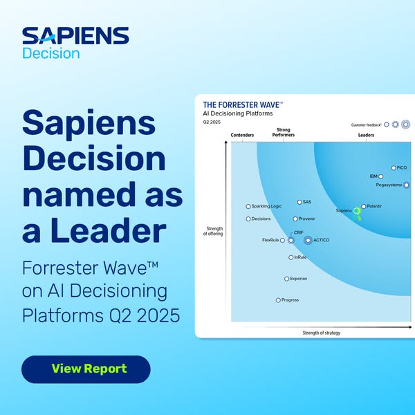 Forrester-Recognized AI Decisioning Lead