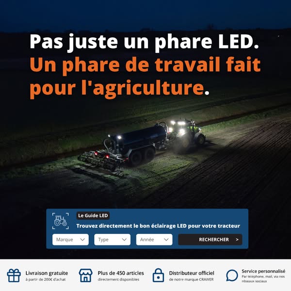 Fait pour l'agriculture