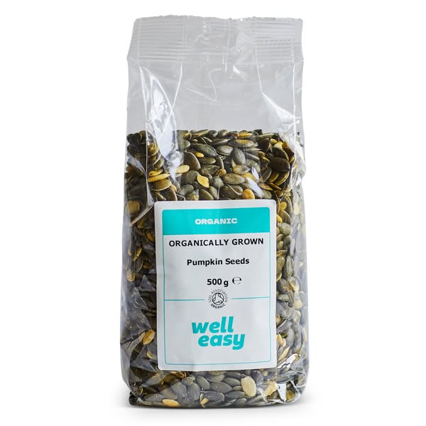WellEasy Organic Pumpkin Seeds 500g