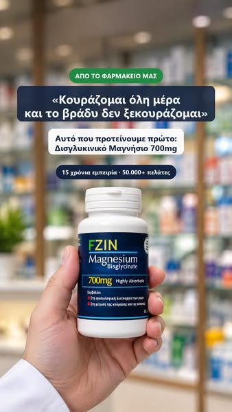 Από το φαρμακείο μας, στο σπίτι σου