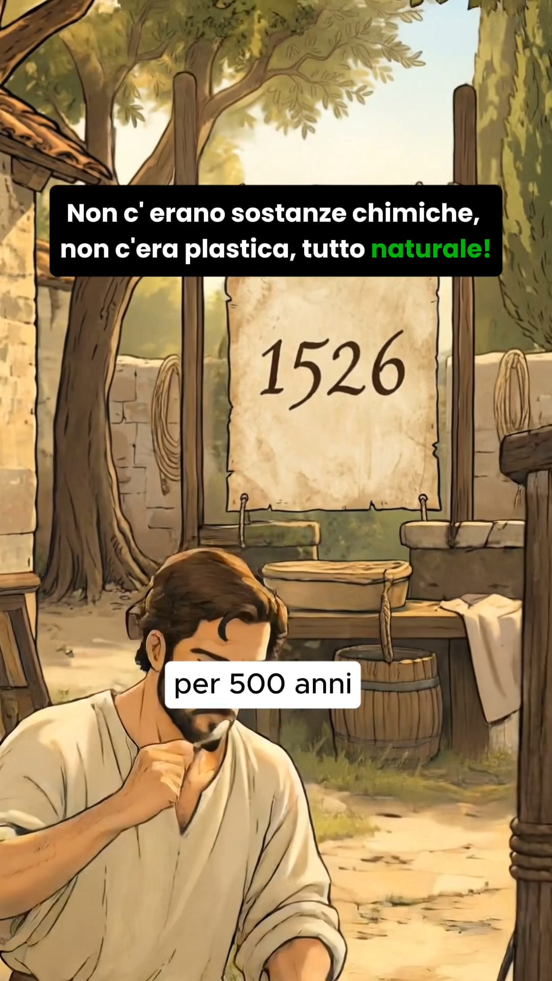 Il primo spazzolino italiano 100% NATURALE