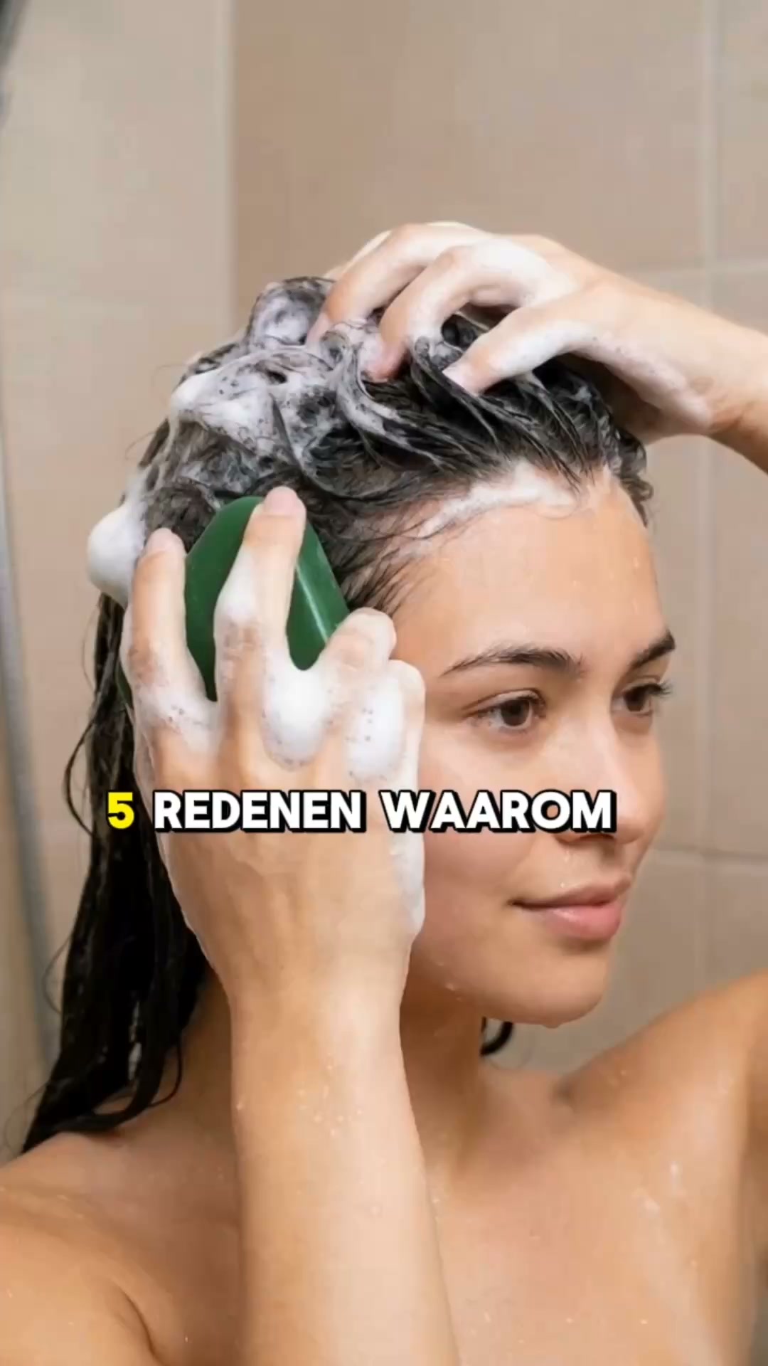 Voller ogend haar begint bij een verzorgde hoofdhuid