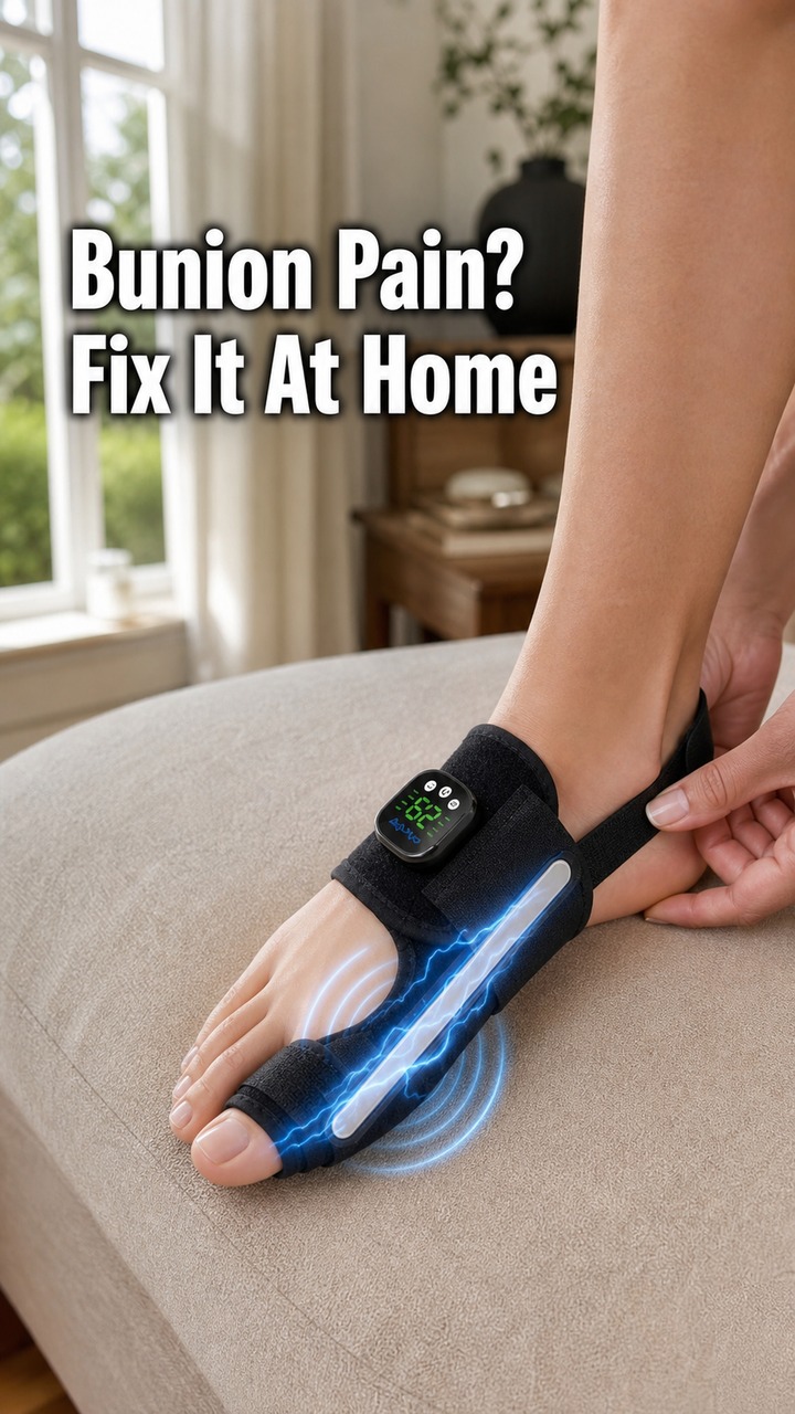 Bunion Pain? Fix It At Home