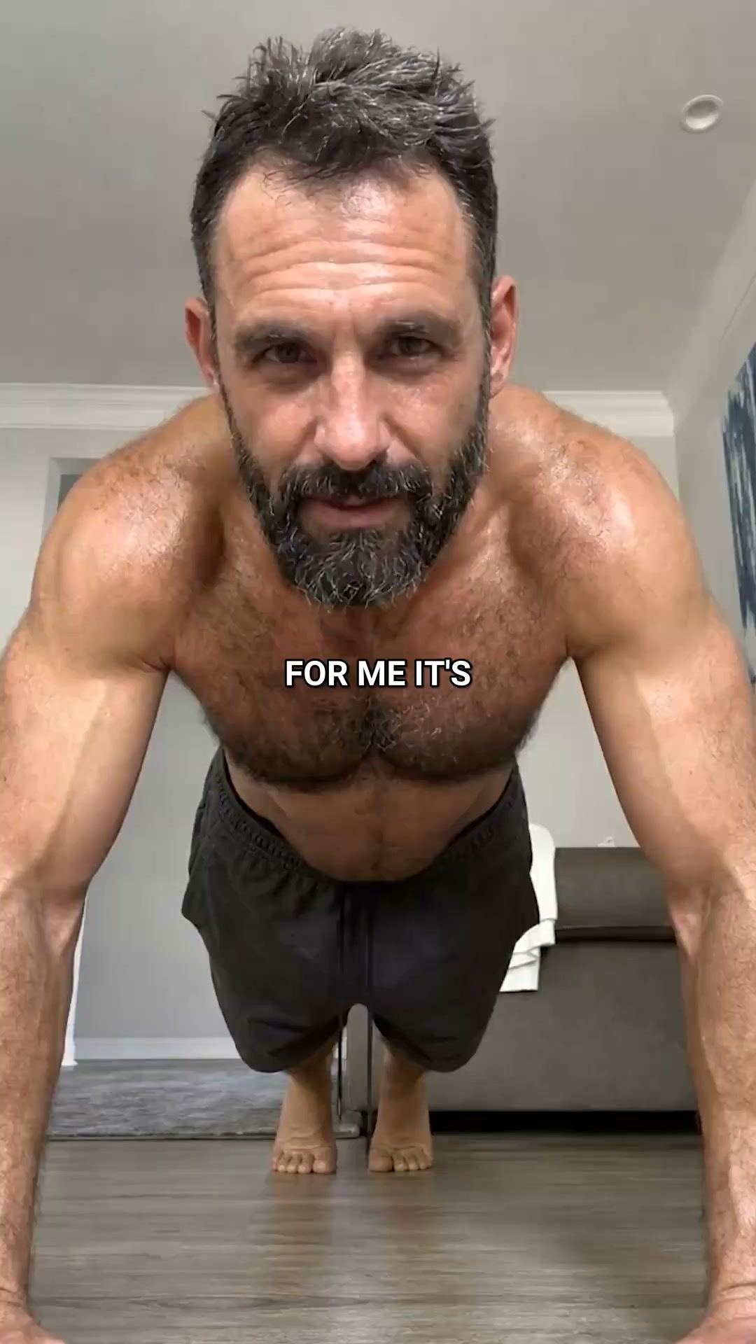 Forget gym, workout at home!