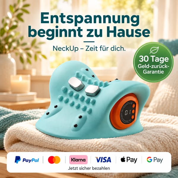 Deine Auszeit für den Nacken