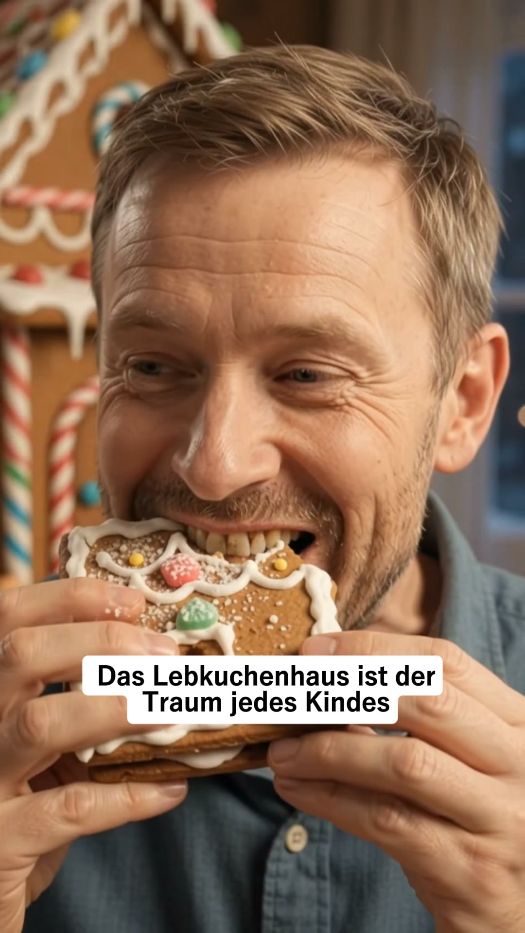1 Kaugummi, der deine Zähne verändert.