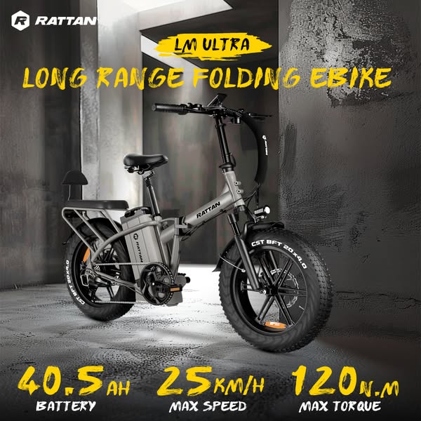 Rattan LM Ultra: Go 200km